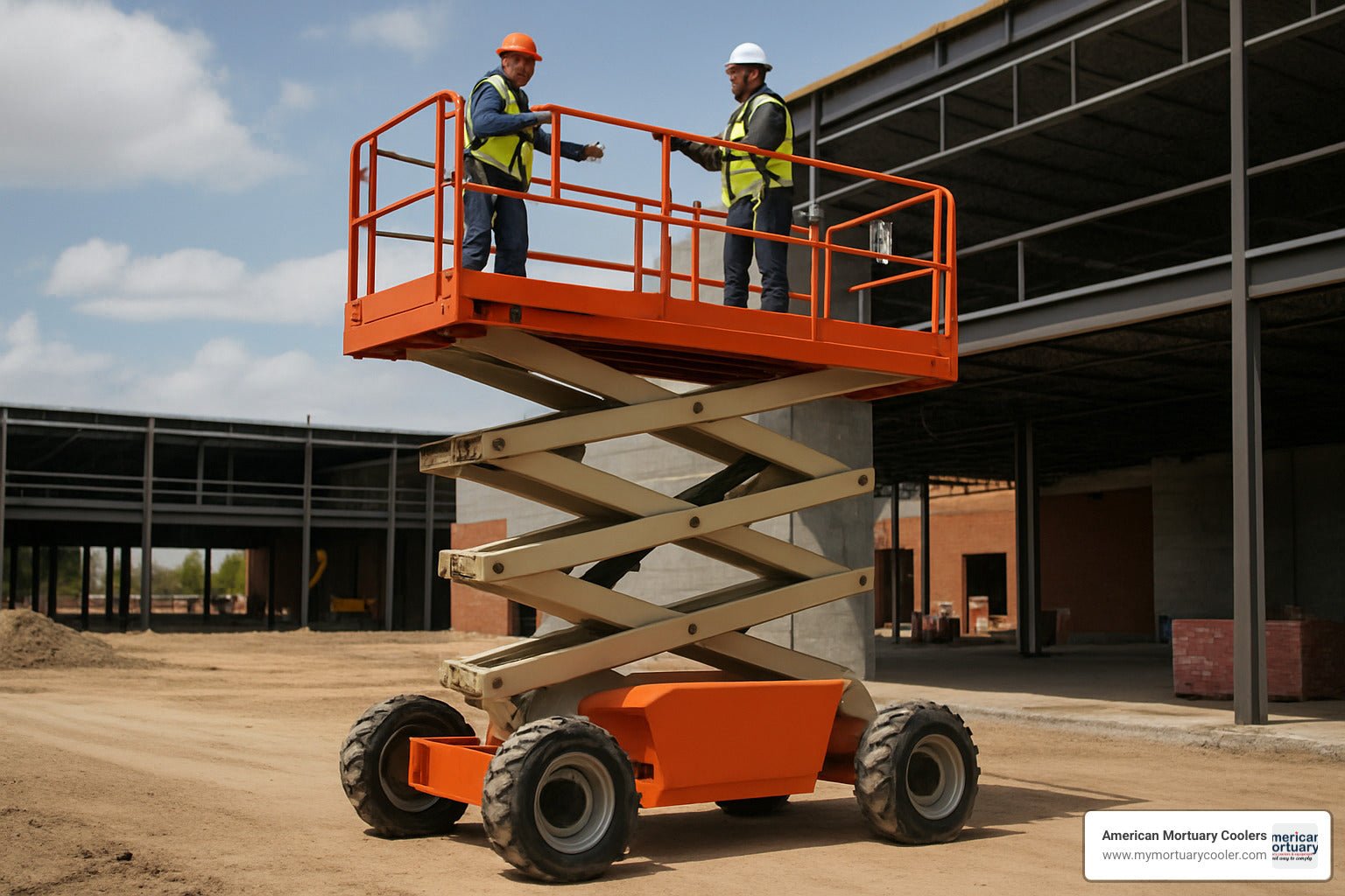 The Definitive Guide to Buying the Best Scissor Lift - American Mortuary Coolers & Equipments The Definitive Guide to Buying the Best Scissor Lift - American Mortuary Coolers & Equipments